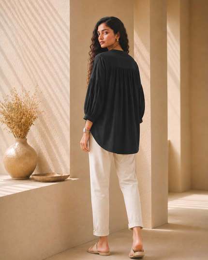 Shadowkiss Sun Blouse Cotton Shirt