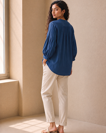 Midsea Sun Blouse Cotton Shirt