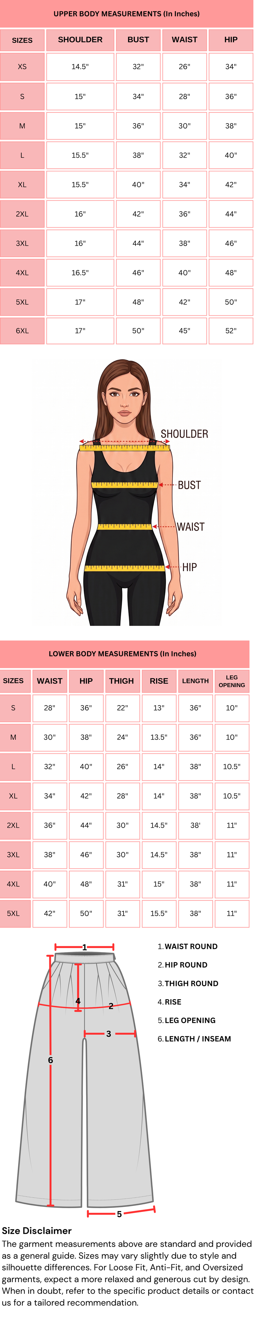 Size Guide